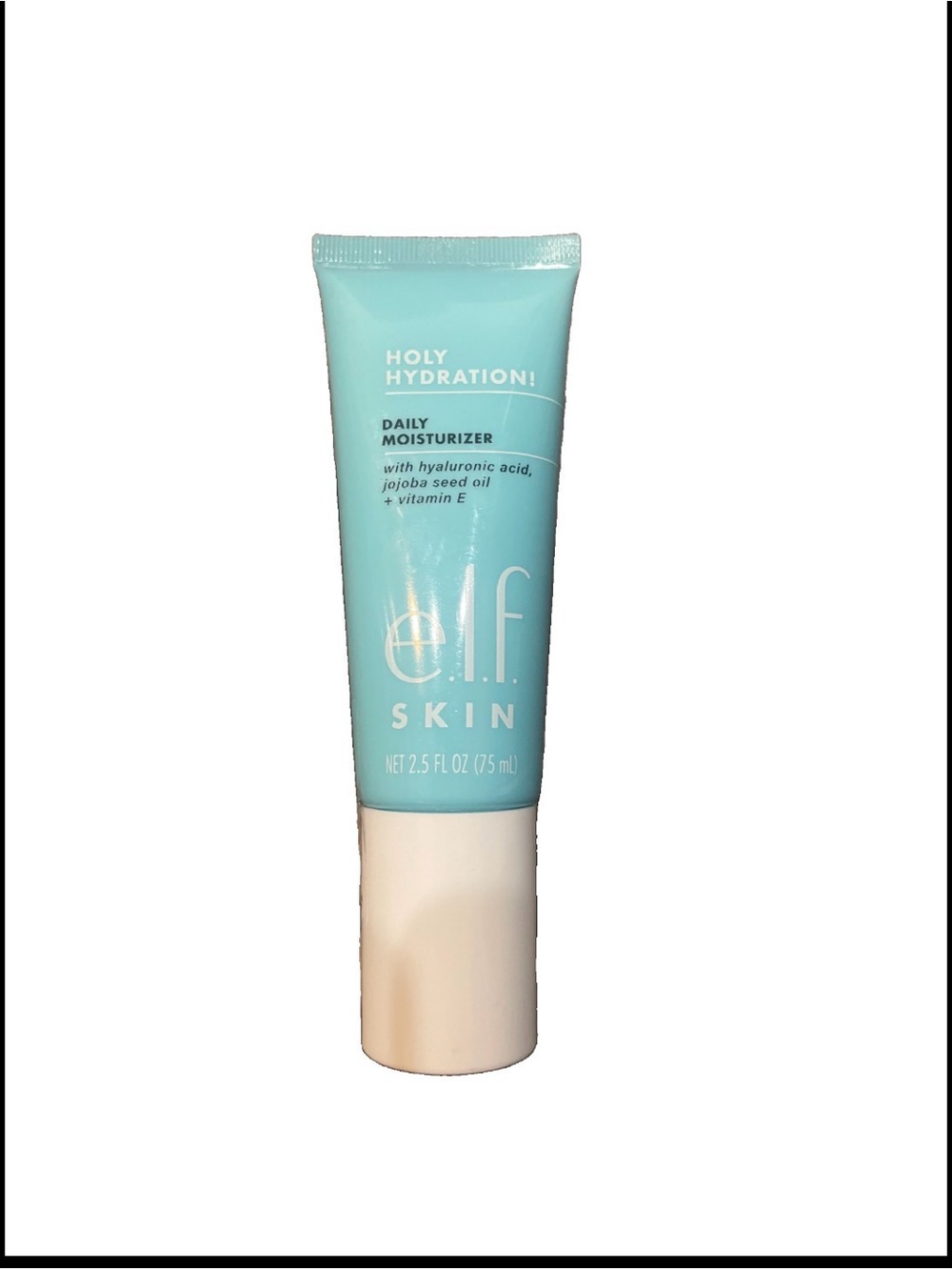ELF Holy Hydration! Daily Moisturizer - Aqua/Turquoise with Cream Cap